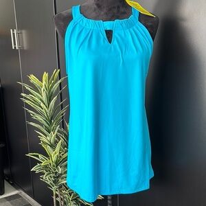 Banana Boat UPF 50+ sun protection,sleeveless pullover shift top,stretch,summer